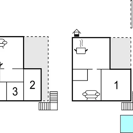 Four-bedroom Holiday In *